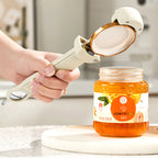 Stainless Steel Power-Grip Jar Opener