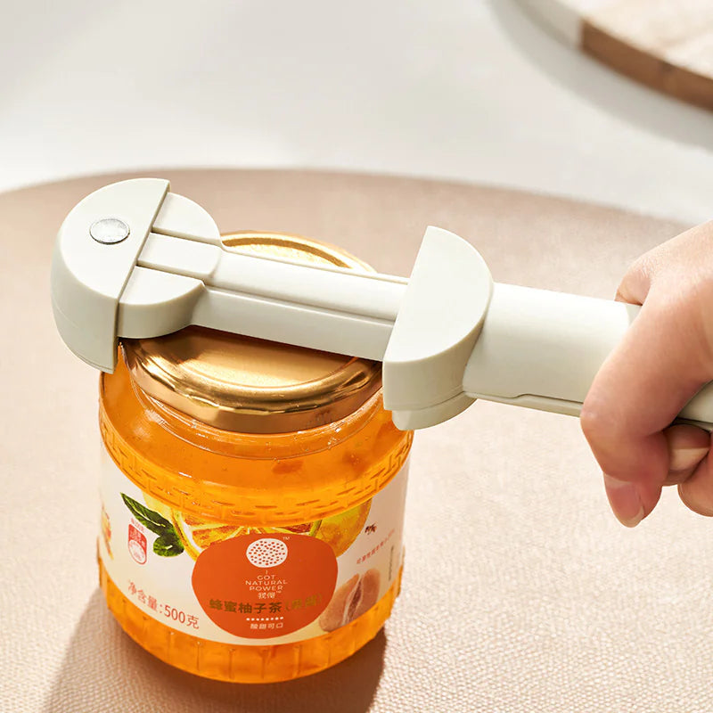 Stainless Steel Power-Grip Jar Opener